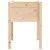 Vrtne sadilice 2 kom 50 x 50 x 70 cm od masivne borovine