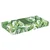 Leaves Light Green porcelain platter, 47 x 19 cm - Nuova R2S