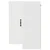 Zidni kutni ormar PORTO Bijelo 57 x 57 x 80 cm