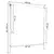 vidaXL Zunanja Rolfa Rjava 200 x 270 cm