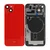 Steklo zadnjega ohišja za iPhone 14 Plus, (PRODUCT)RED, Pulled A