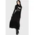 Ženska obleka KILLSTAR - Eris - Black - KSRA010285