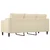 Vidaxl Trosed krem 180 cm blago
