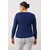Trendyol Curve Ženska bluza Tbbaw26Af00108, Tamnoplava