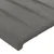 LED uzglavlje svjetlosivo 183 x 16 x 118/128 cm baršunasto