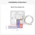 Immax NEO 07555L - Termostat za električno podno grejanje SMART 230V/16A