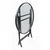 Gardenson Vrtna Miza Sonlas Xl, Antracit, 70cm