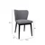 Homestar Stol LISABON siva