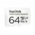 SANDISK Memorijska kartica MicroSD 64GB - 67096 -   microSD, 64GB, UHS U3