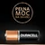 Duracell Baterije AAA (LR03) Basic, 4 kos