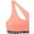 Elbsand Bikini  pastelno oranžna / črna