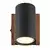 Globo 57909-1 - Zidna spot svetiljka KAYDEN 1xGU10/25W/230V crna