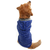 Paws & Whiskers Odelo za pse Bluecoat, Plavo
