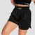 GymBeam Women‘s Combat Boxing Shorts Black