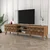 Hanah Home Class TV polica, Braon-Bela