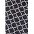 Conceptum Hypnose Tepih Kupa, 100x300 cm, Crno-beli