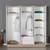 Hanah Home Ormar Base 6, 224x206x52 cm, Beli