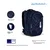 Got Školski ranac, 35 L, Ljubičasti