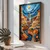 Wallity Slika TUN009, 50 x 70 x 3 cm