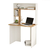 Hanah home Radni sto 90x148,6x51,6cm Bež-Beli