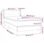 Vidaxl Box spring postelja z vzmetnico črna 80x200 cm žamet