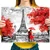 shumee Ob_L_82 - Diamantna slika 30x40 - Figure, Par v Parizu