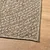 Tepih ZIZUR bež 80 x 150 cm s izgledom jute unutarnji i vanjski