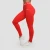 GymBeam Ženske helanke Simple Rouge Red