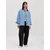 EDITED Bluza Amber modra