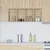 Vidaxl Viseča omarica Sonoma hrast 40 x 29,5 x 100 cm Konstruiran les