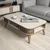 Hanah Home Set TV Komoda i klub sto Krem