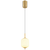 Globo 15217H - LED luster na sajli EWALD LED/7W/230V