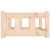 Krevet za pse 65,5 x 50,5 x 28 cm od masivne borovine