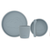 JOLLEIN Kinderserviesset Siliconen 4-delig - Storm Grey (51067256)