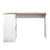Hanah home Radni sto 120x74,8x50cm Hrast-Beli