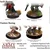 The Army Painter Highland Tuft - 1 set.