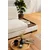 Atelier del Sofa Tulip Corner Left With Pouf Ugaona garnitura, Krem