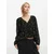 Desigual Bluza rumena/zelena/črna