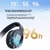 Edifier Bluetooth slušalice W830NB, Tamnosive
