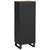 Highboard Smeđa 40 x 33 x 110 cm masivno drvo manga