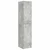 Highboard Betonski sivi 35 x 39 x 168 cm