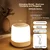 Onefire Noćna lampa LED, 3 W, Punjiva, Bežična, Bela