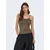 ONLY Top ONLEA temno rjava