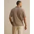 DAN FOX APPAREL Majica Joscha temno siva