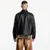 Jakna Obey Workman PU Jacket Black L