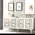 Hanah Home Konzola Viola, 150x79x40 cm, Bela