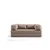 ATELIER DEL SOFA Sofa za 2 sedišta Via Con Ecru