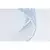 LED prigušiva svetiljka GALAXY KIDS LED/24W/230V zvezdice plava/bela + daljinski upravljač