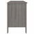 Radni stol HAMAR svjetlosivi 113 x 50 x 75 cm masivna borovina