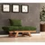 HANAH HOME Garden 1-Seat Sofa Zelena CPT8160 140